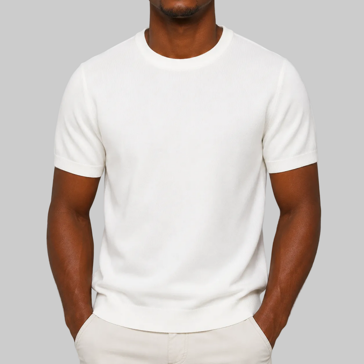 Zaire | T-shirt Effect Cashmere