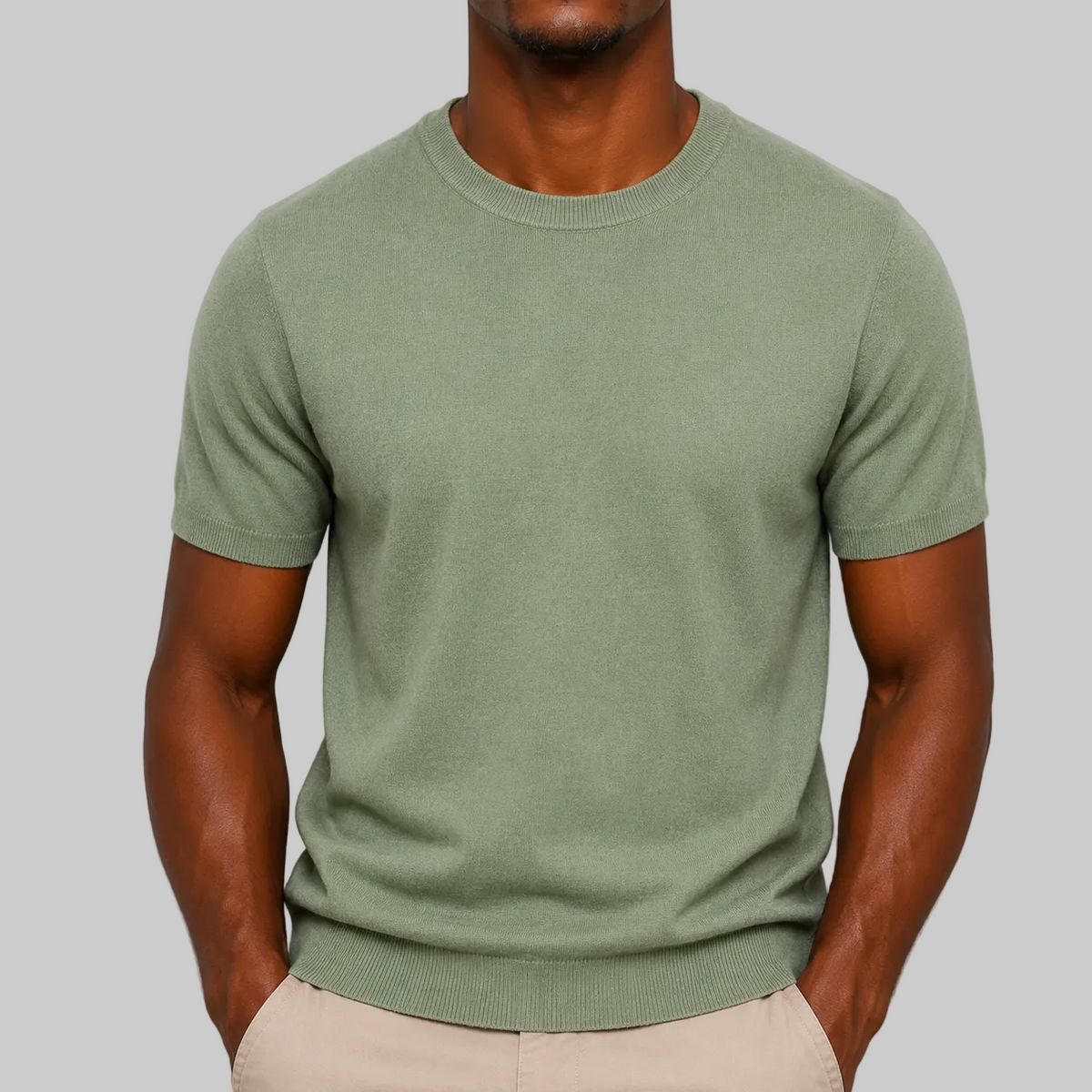 Zaire | T-shirt Effect Cashmere