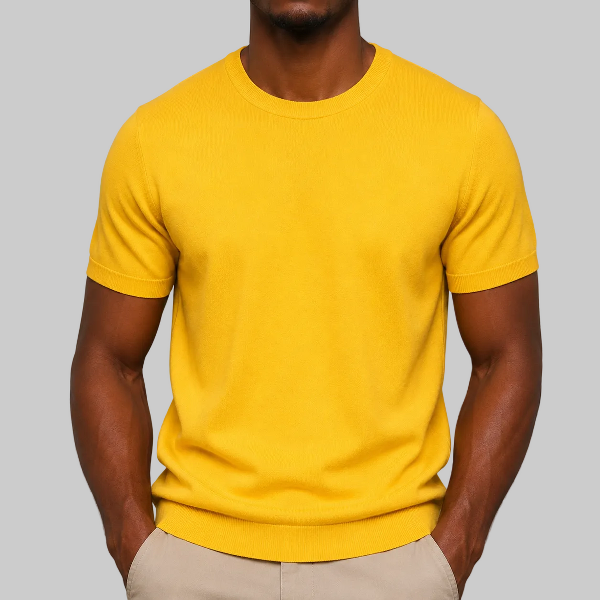 Zaire | T-shirt Effect Cashmere