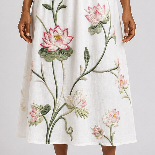 Bianca | Lightweight Comfortable Floral Dress