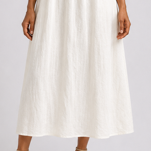 Melissa | Casual Embroidered Dress