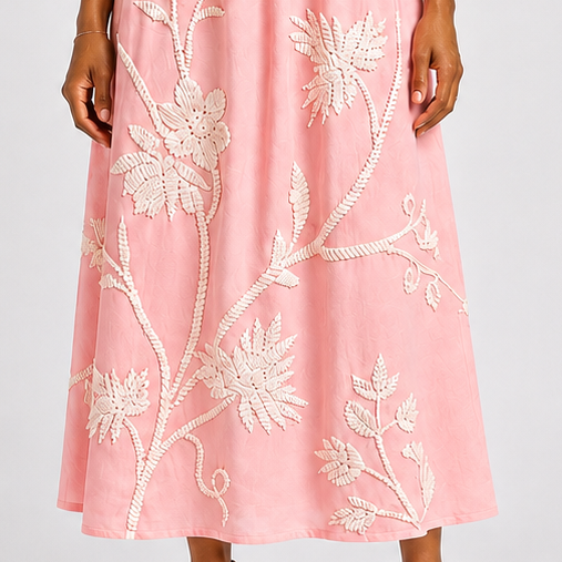 Nicole | Relaxed Floral Print Dress