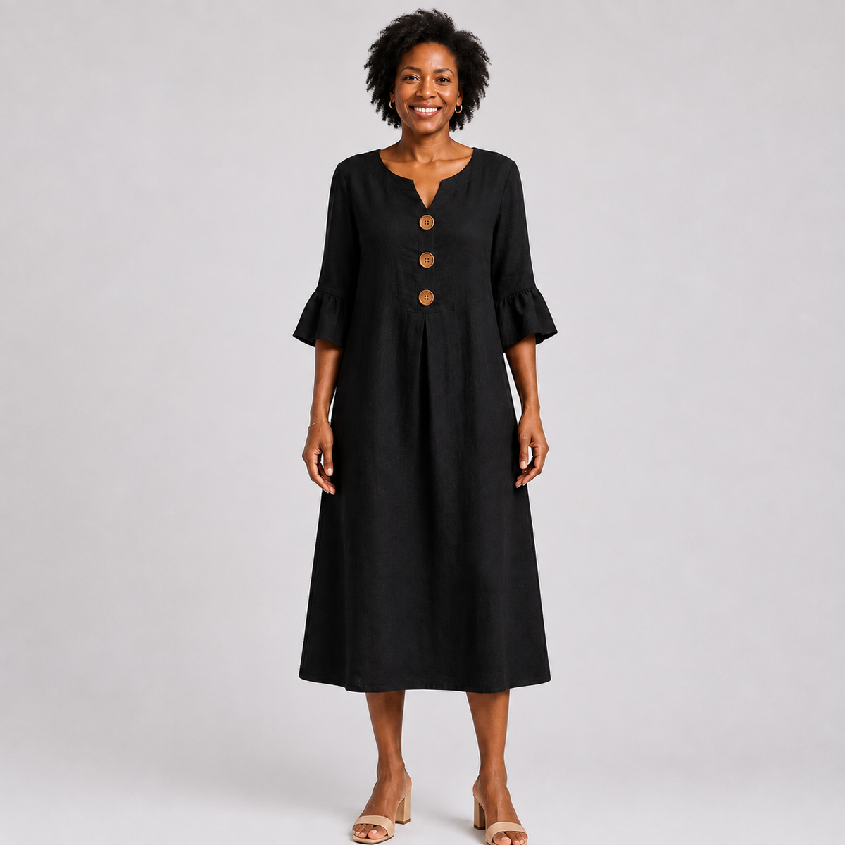 Zinhle | Soft Casual Dress