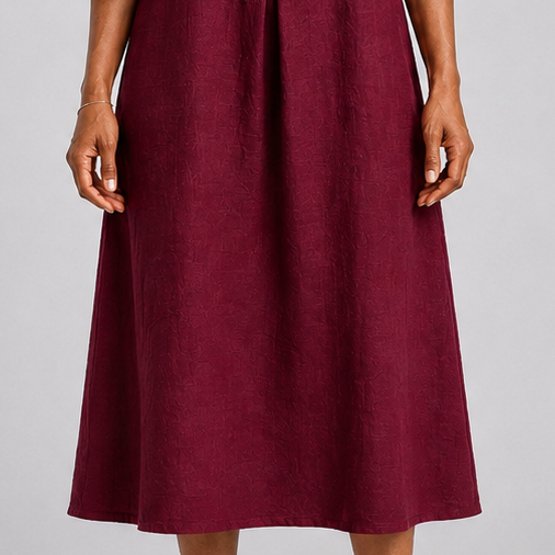 Mbali | Casual Button-Front Dress