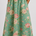 Nobuhle | Midi Roses Dress