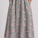 Nobuhle | Midi Roses Dress