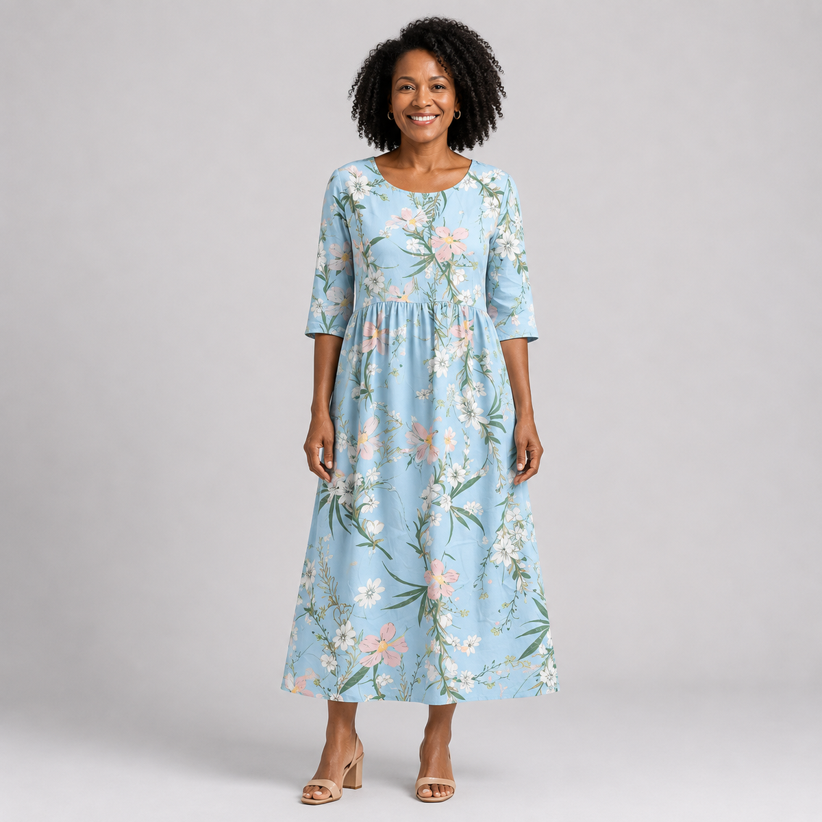 Nomsa | Dress Floral Summer