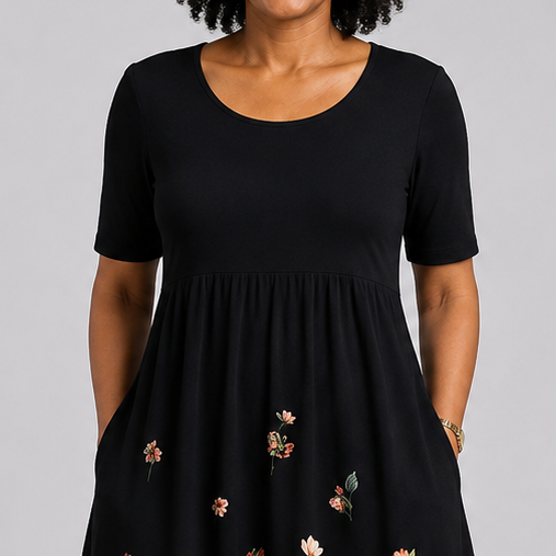 Nomvula | Floral Midi Dress