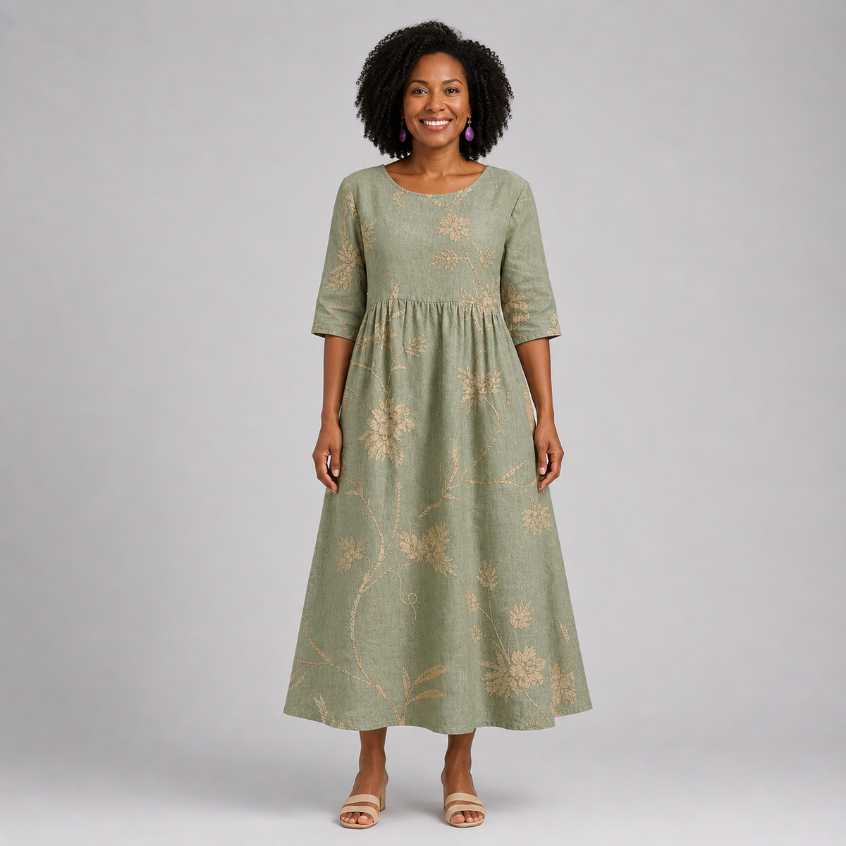 Nonhlanhla | Dress Floral with Summer Feel