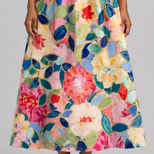 Nonhlanhla | Dress Floral with Summer Feel