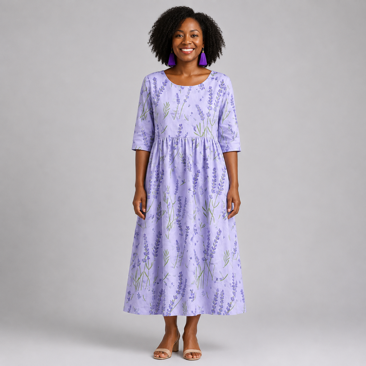 Nonhlanhla | Dress Floral with Summer Feel