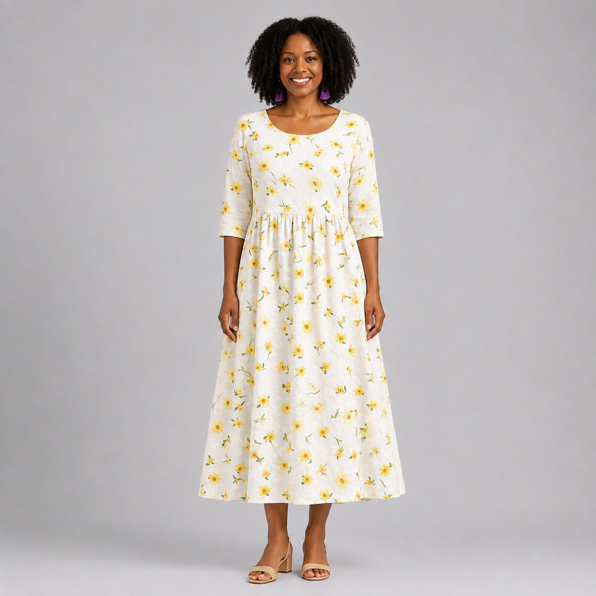 Nonhlanhla | Dress Floral with Summer Feel