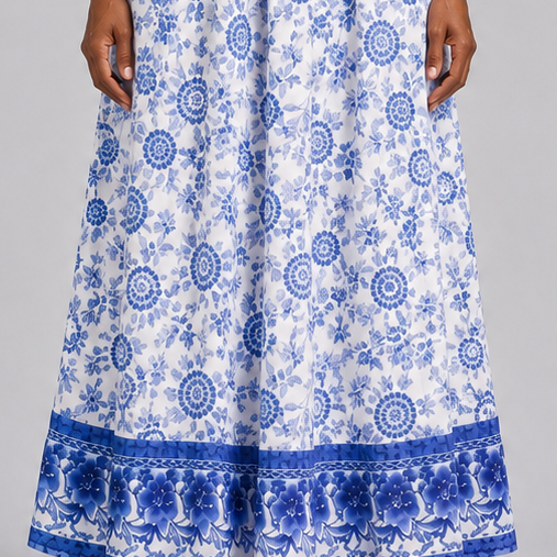Nontle | Dress Floral Elegant with an Airy Feel