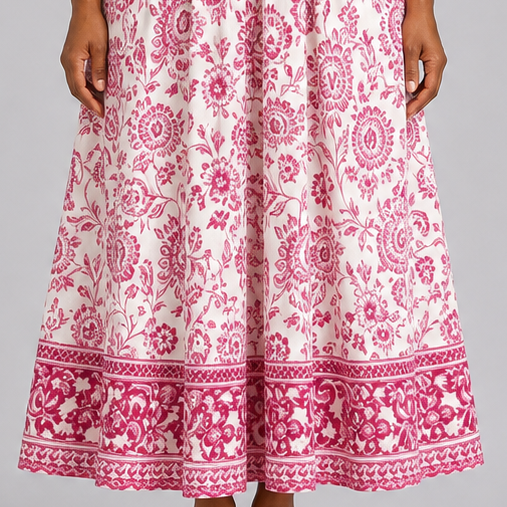 Nontle | Dress Floral Elegant with an Airy Feel