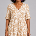 Nontle | Dress Floral Elegant with an Airy Feel