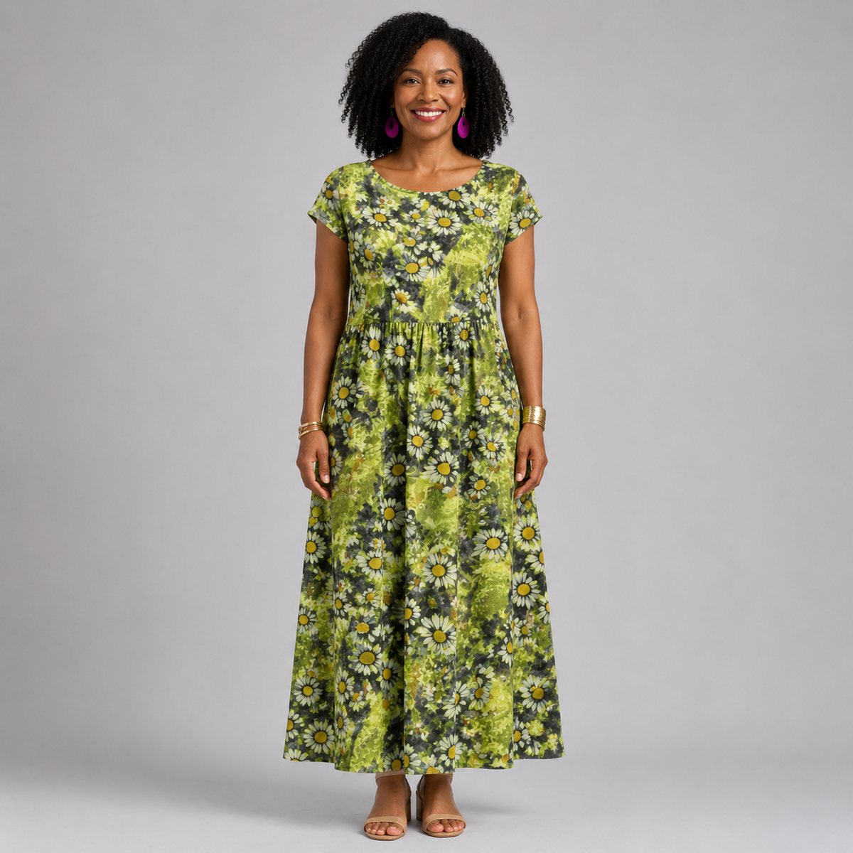 Noxolo | Dress Floral Chic
