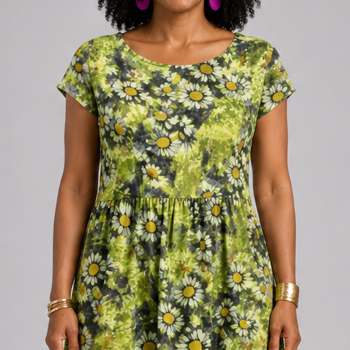 Noxolo | Dress Floral Chic