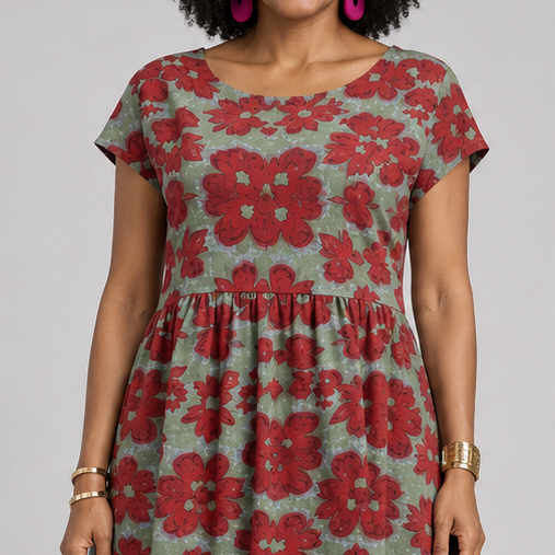 Noxolo | Dress Floral Chic