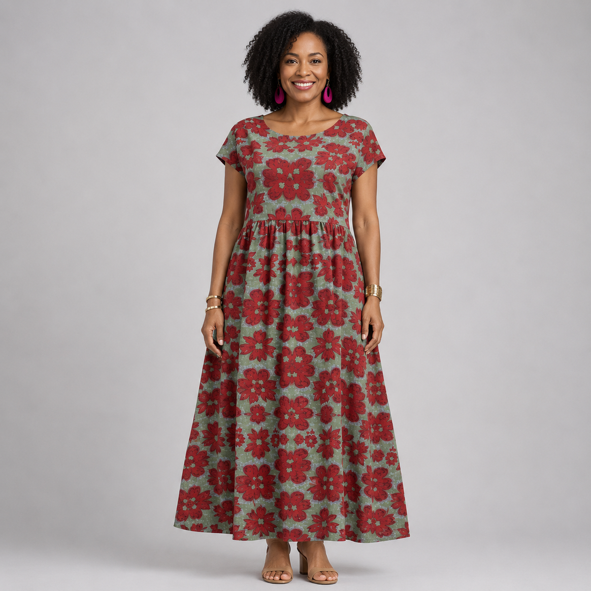 Noxolo | Dress Floral Chic