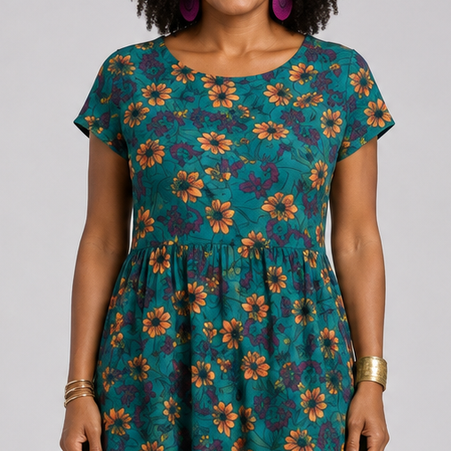 Noxolo | Dress Floral Chic