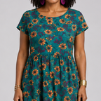 Noxolo | Dress Floral Chic
