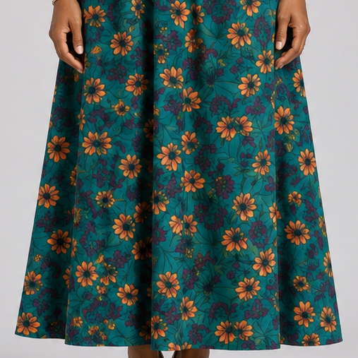 Noxolo | Dress Floral Chic