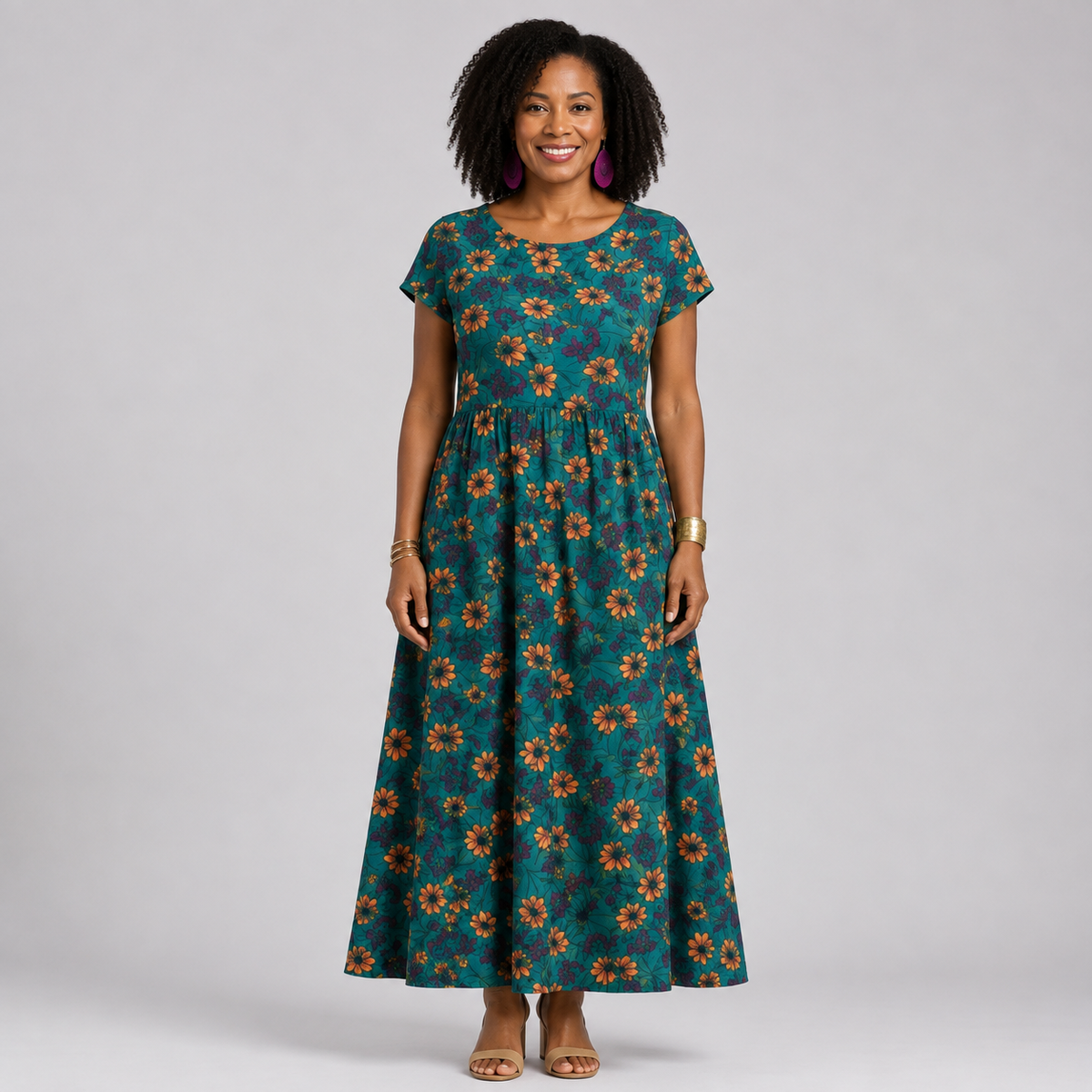 Noxolo | Dress Floral Chic