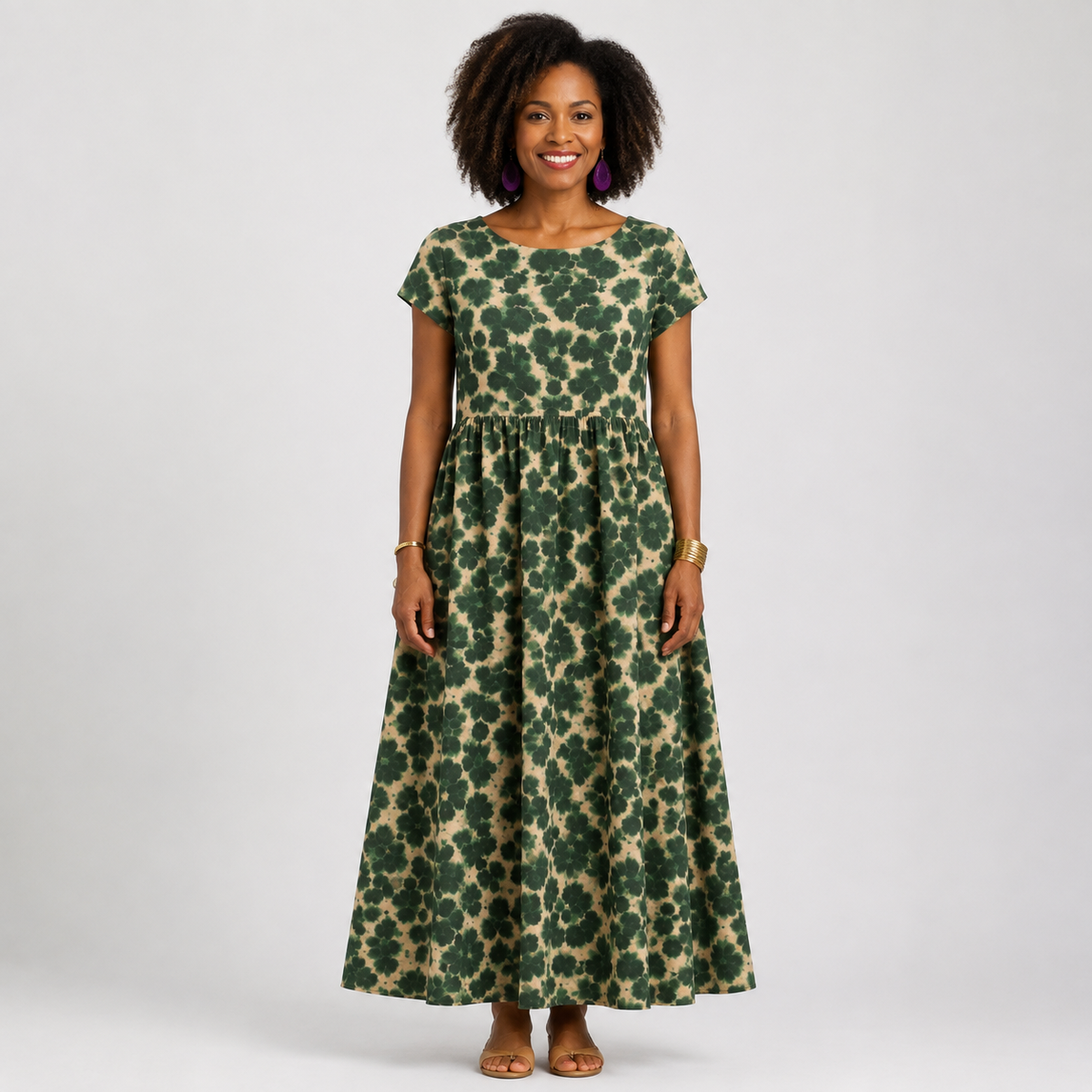 Noxolo | Dress Floral Chic