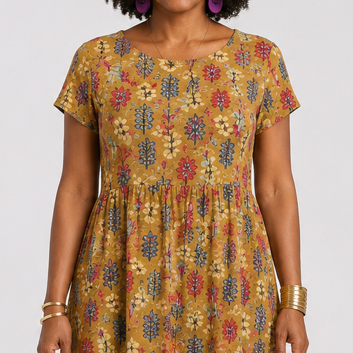 Noxolo | Dress Floral Chic