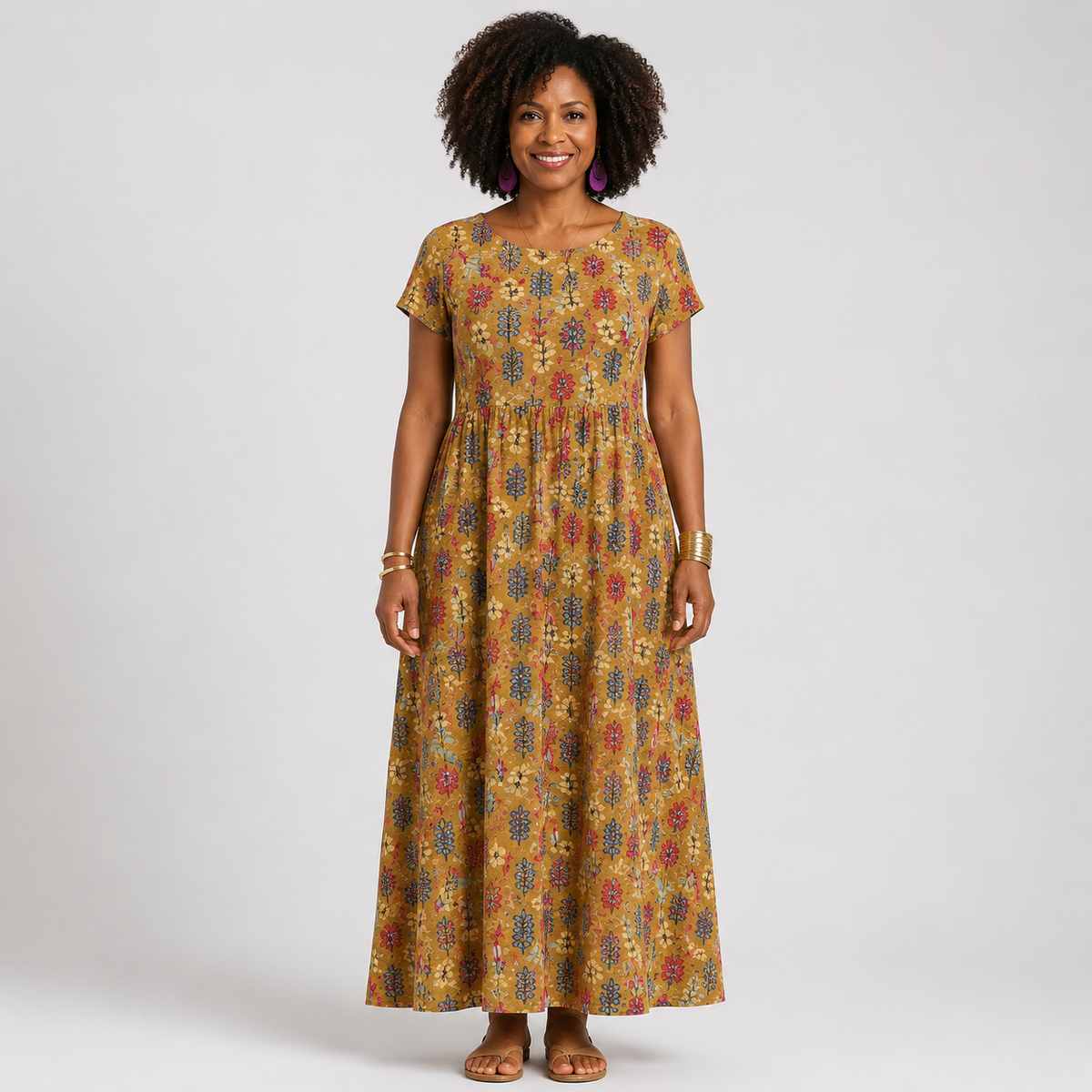 Noxolo | Dress Floral Chic