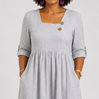 Olivia | Midi Dress Elegant