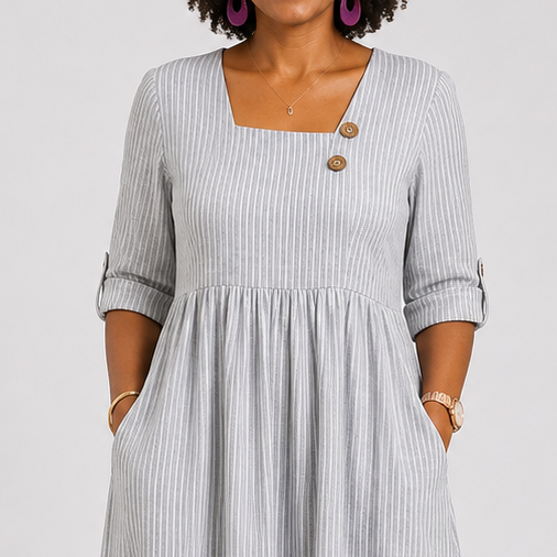 Olivia | Midi Dress Elegant