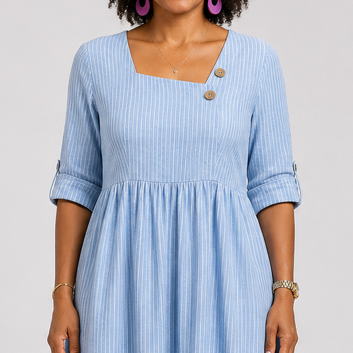 Olivia | Midi Dress Elegant