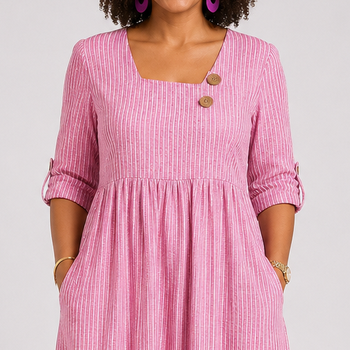 Olivia | Midi Dress Elegant