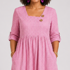 Olivia | Midi Dress Elegant