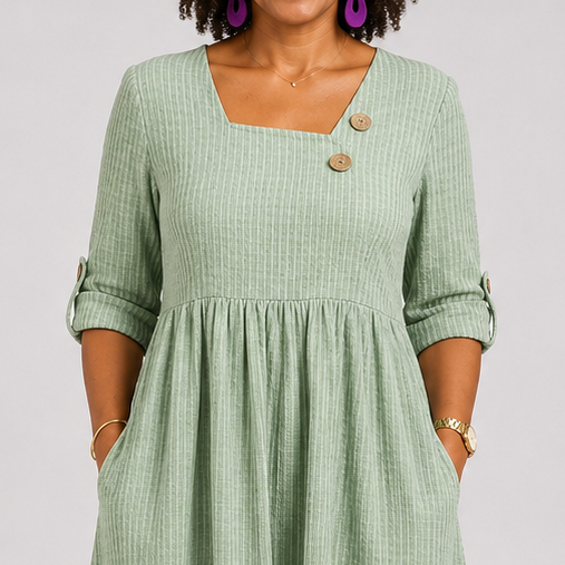 Olivia | Midi Dress Elegant