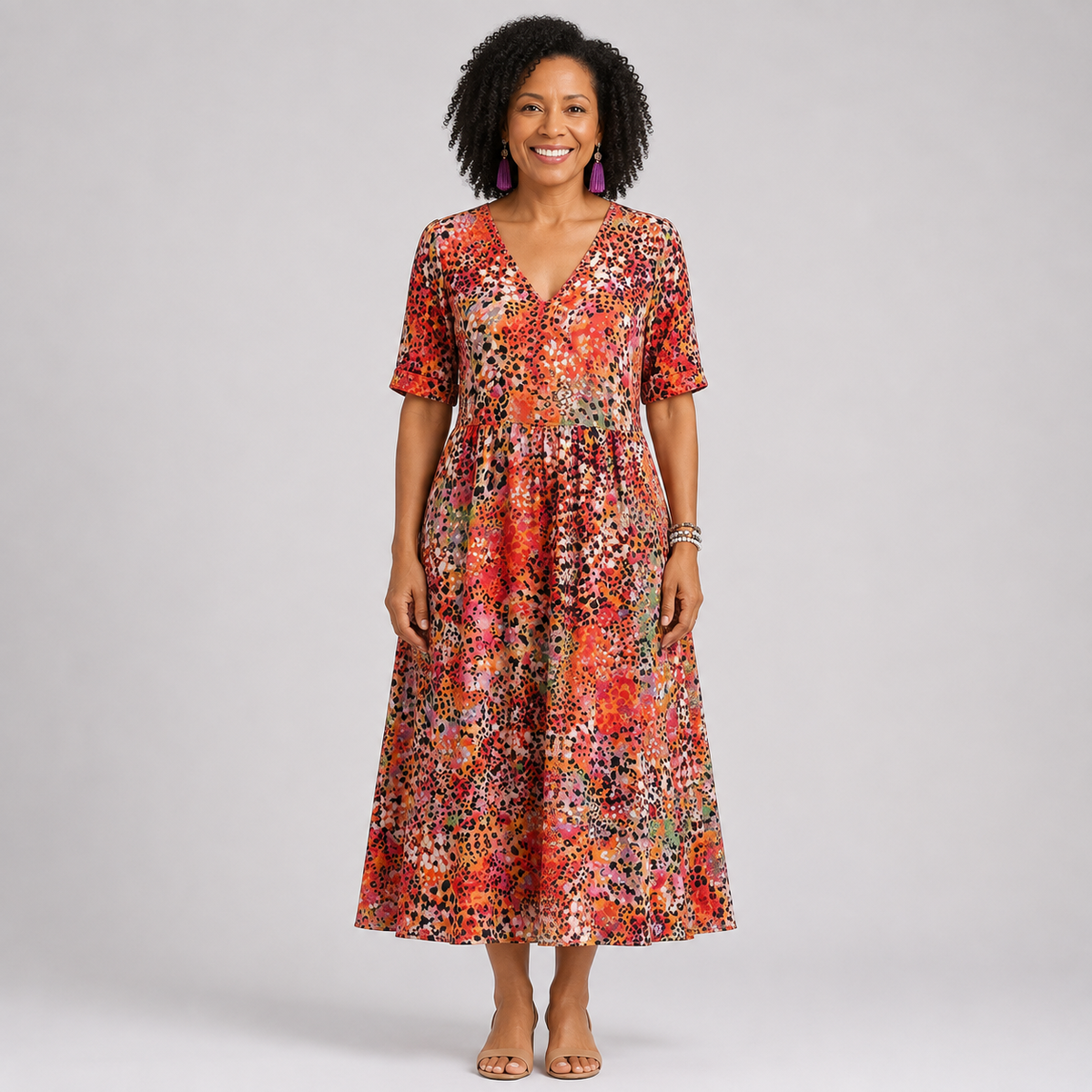 Reneé | Midi Dress
