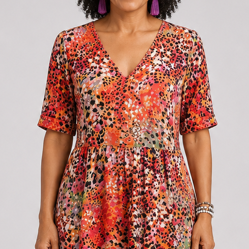 Reneé | Midi Dress
