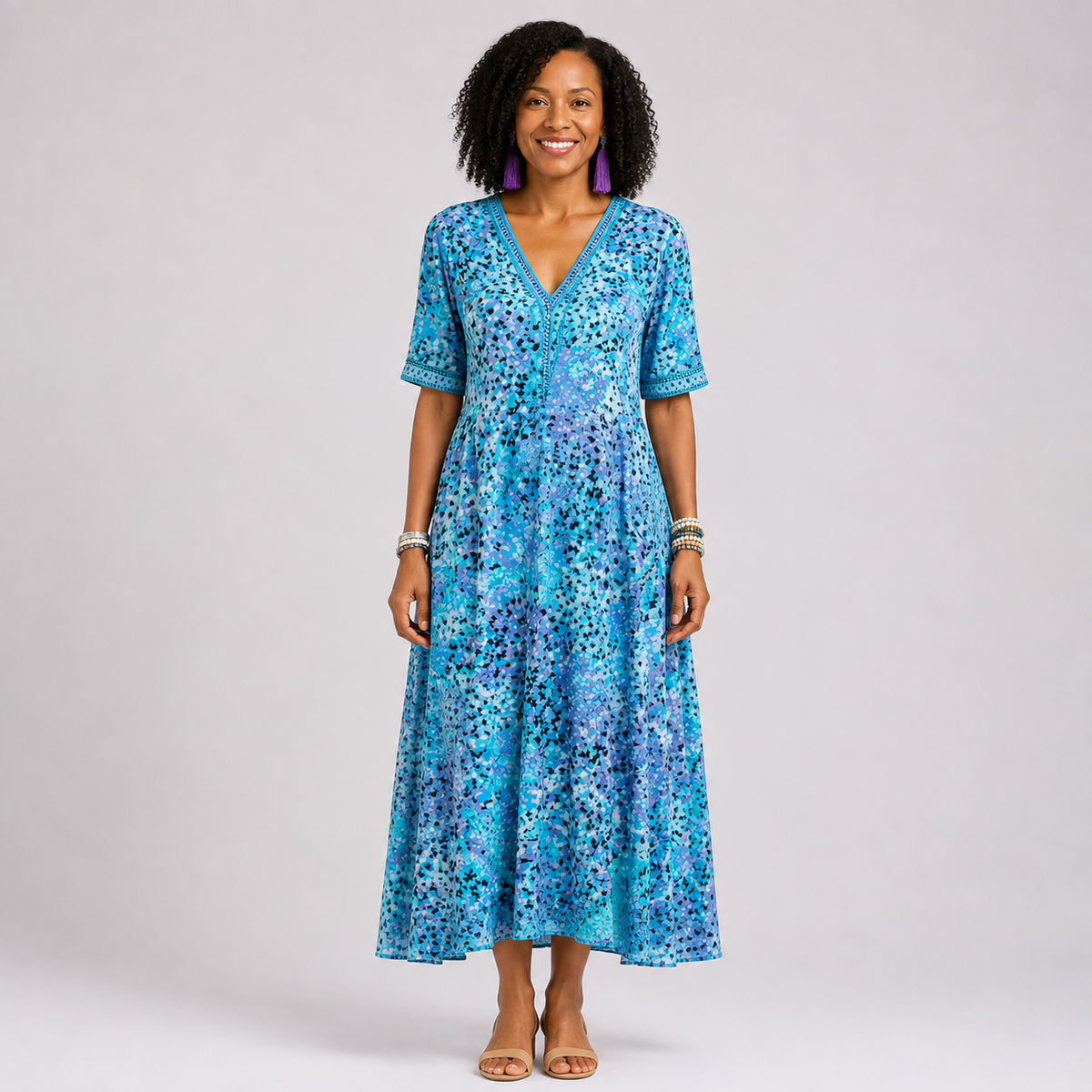 Reneé | Midi Dress
