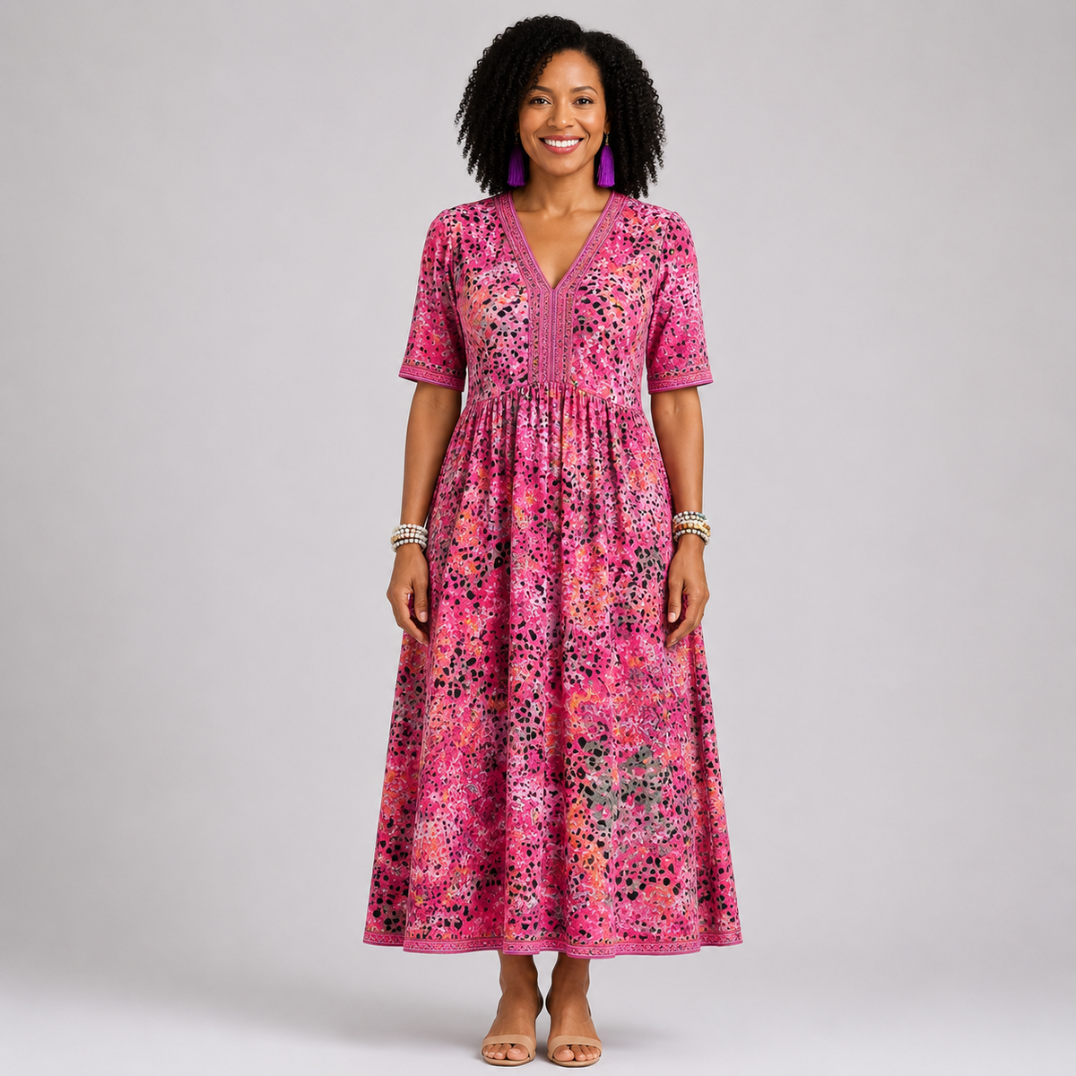 Reneé | Midi Dress