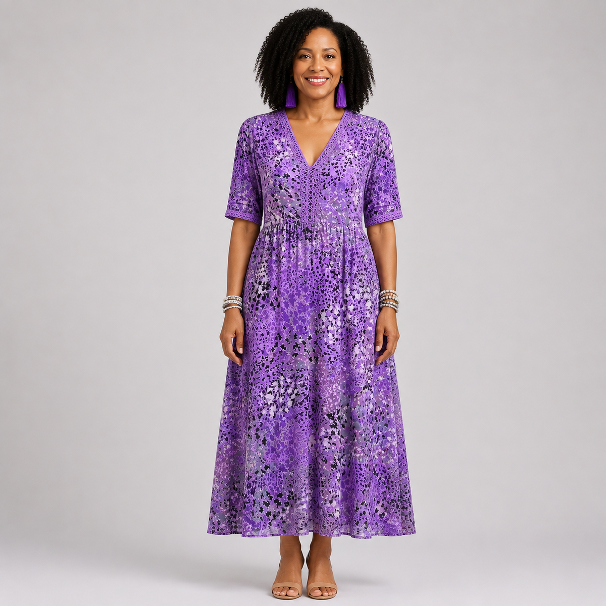 Reneé | Midi Dress