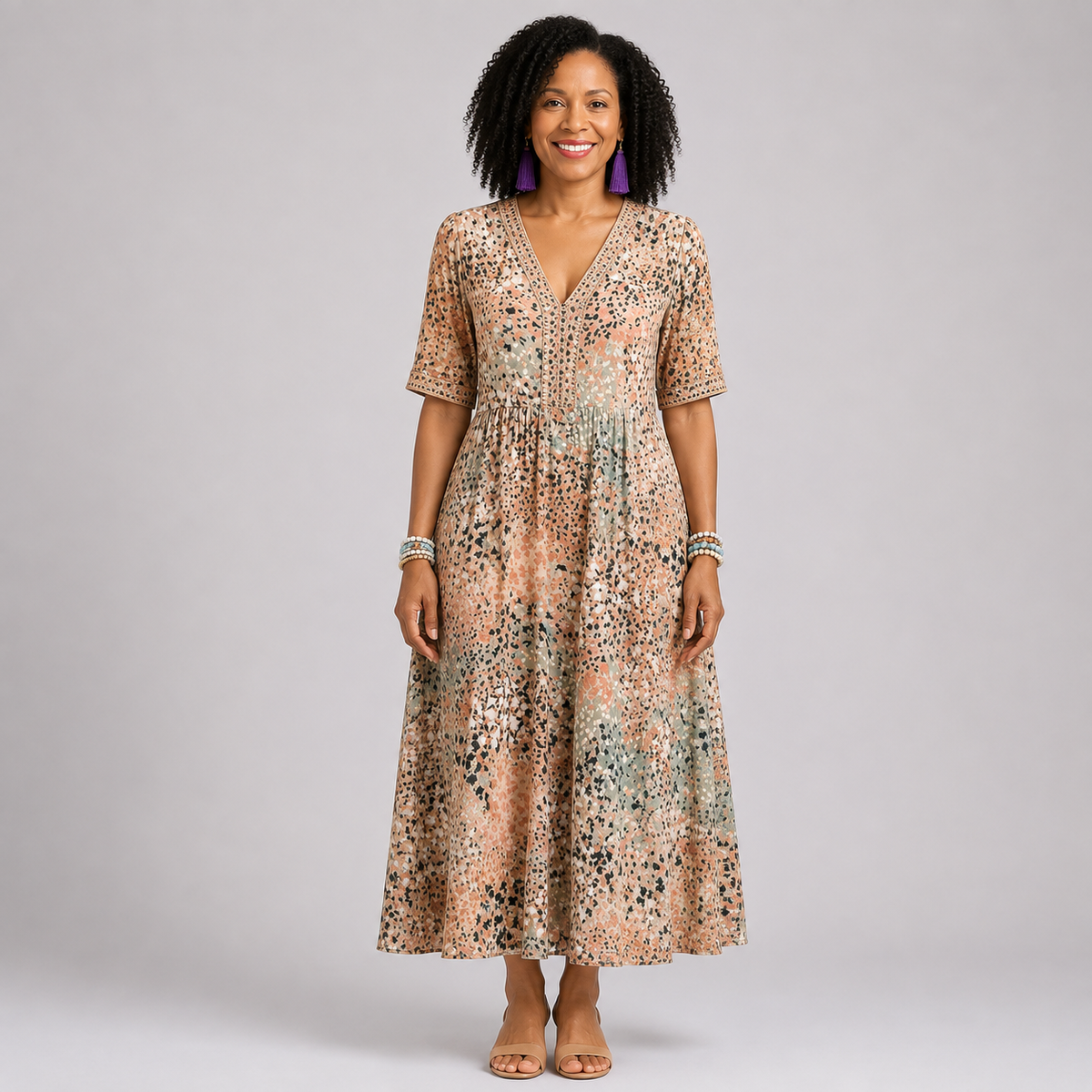 Reneé | Midi Dress