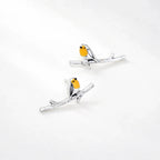 Erica Grace | Earrings Cartoon Oiseau