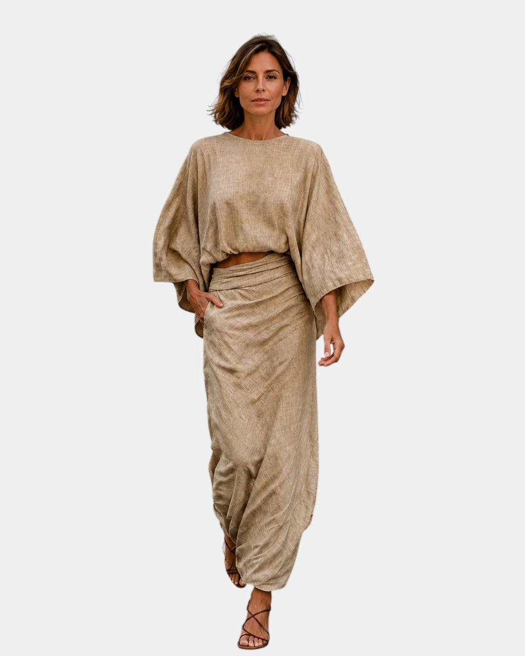 Chioma Rose | Set 2 Piece with Skirt