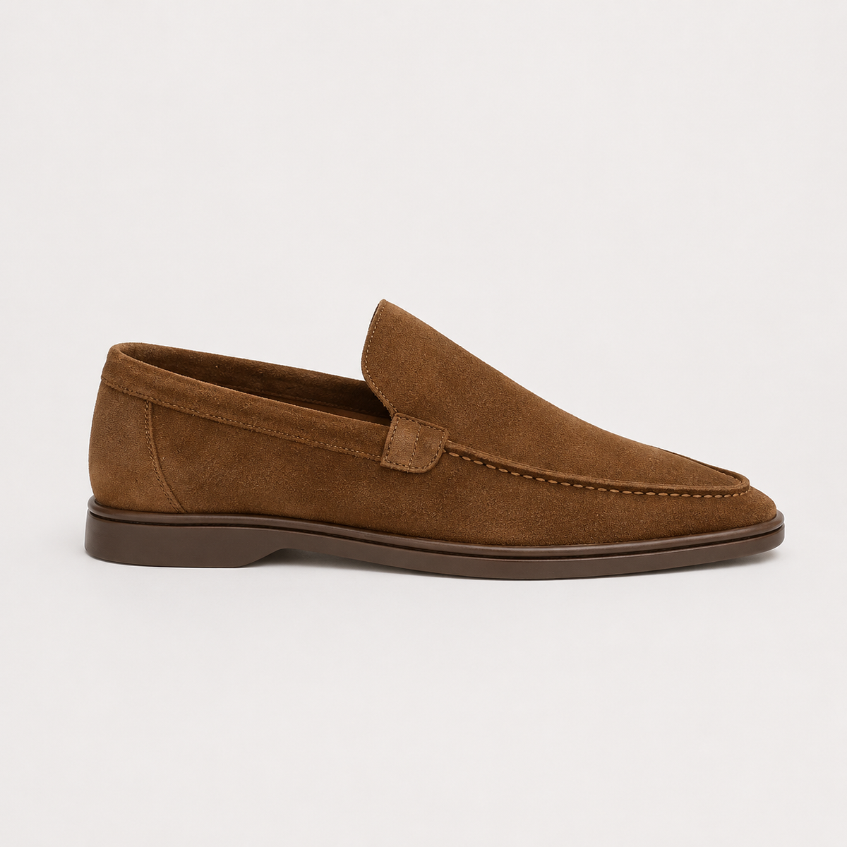 Obinna | Loafer Suede Refined for Men