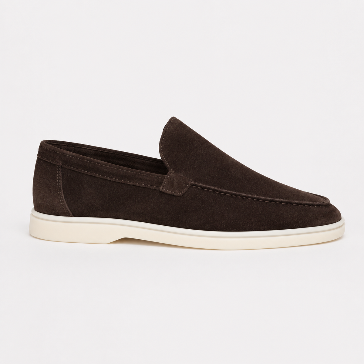 Obinna | Loafer Suede Refined for Men