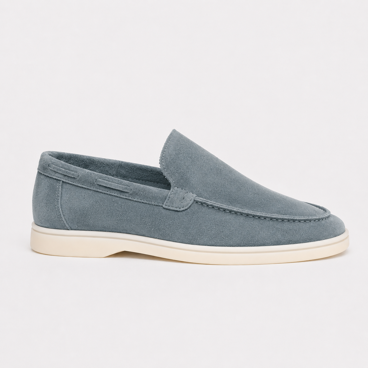 Obinna | Loafer Suede Refined for Men