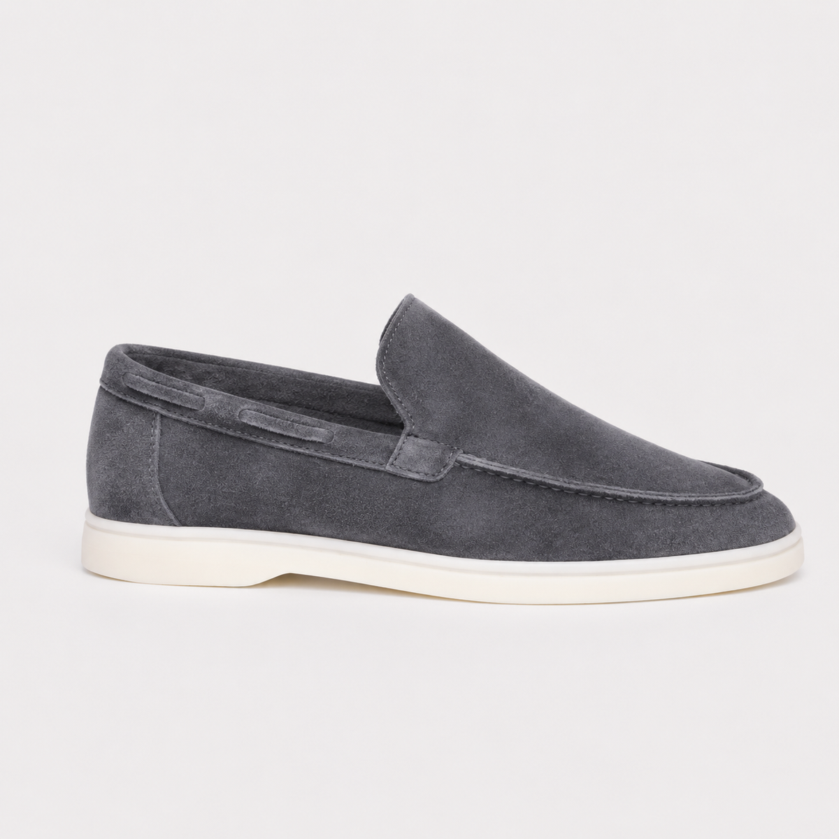 Obinna | Loafer Suede Refined for Men