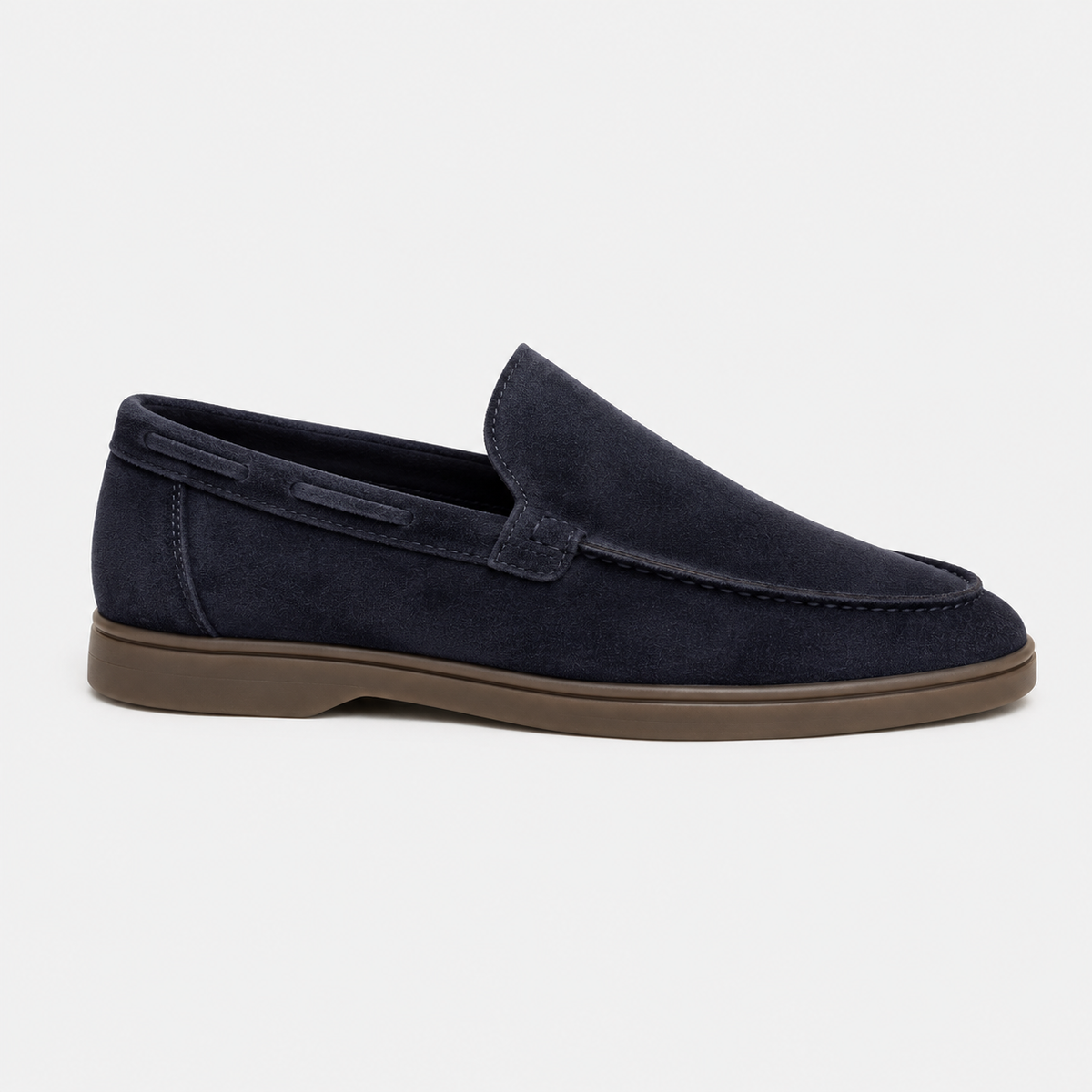 Obinna | Loafer Suede Refined for Men