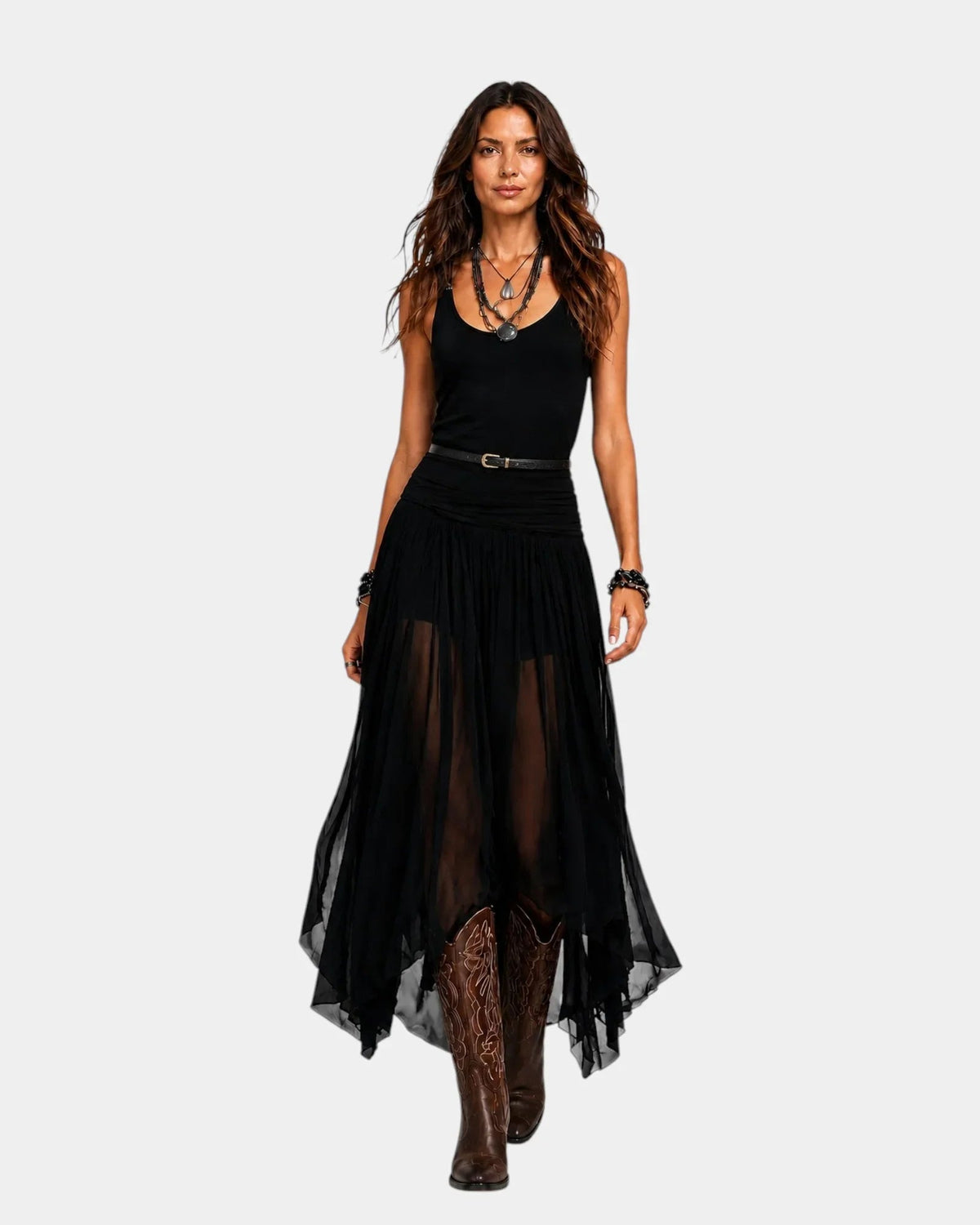 Mariam Rose | Blouse, Trousers and Skirt Set
